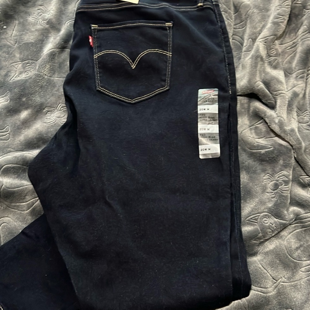 Levi's Black Jeans Classic Regular Fit